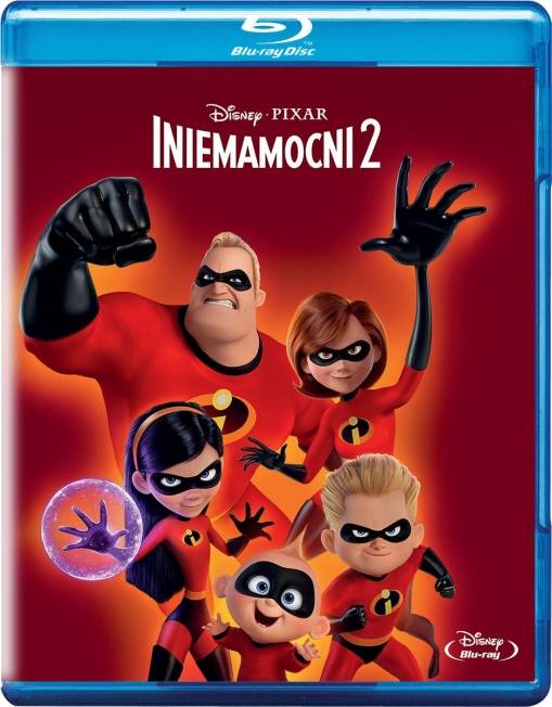 Okładka Brad Bird - INIEMAMOCNI 2 (BD)