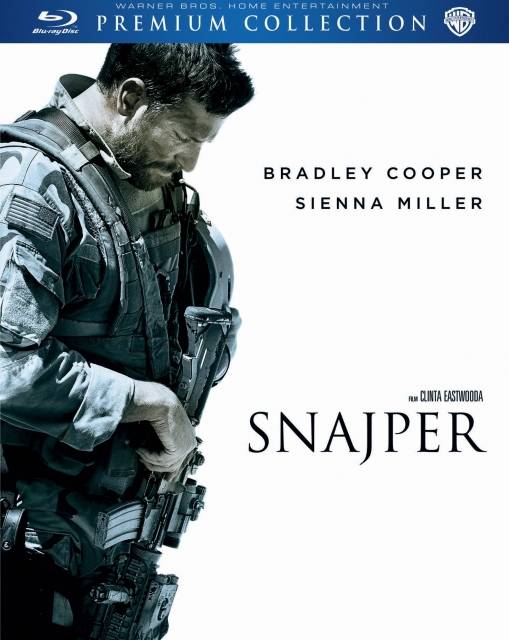 Okładka Clint Eastwood - SNAJPER (BD) PREMIUM COLLECTION