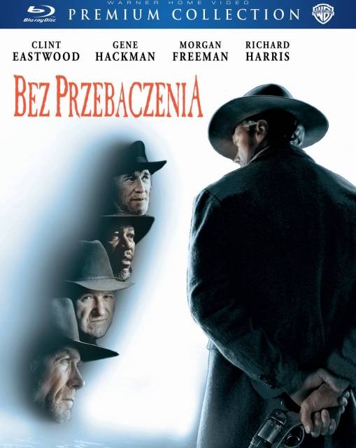 Okładka Clint Eastwood - BEZ PRZEBACZENIA (BD) PREMIUM COLLECTION