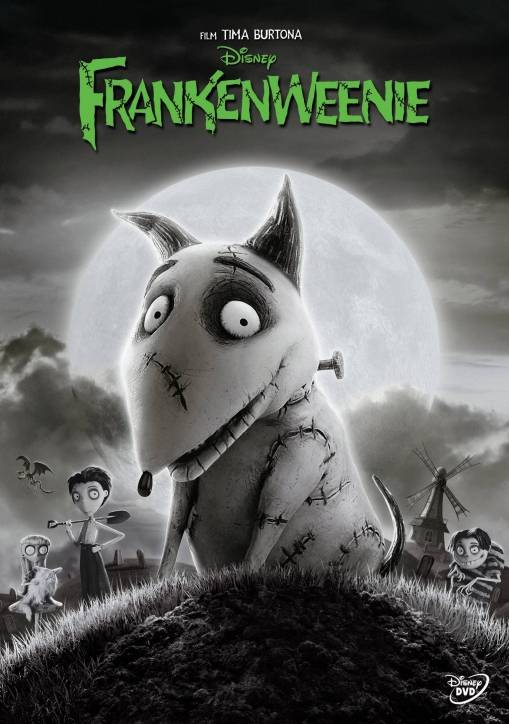 Okładka Tim Burton - FRANKENWEENIE