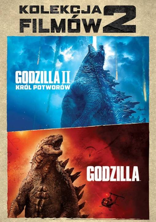 Okładka VARIOUS - GODZILLA KOLEKCJA 2 FILMÓW (2 DVD)