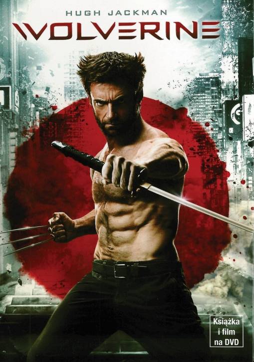 Okładka James Mangold - WOLVERINE (DVD) WYDANIE KSIĄŻKOWE