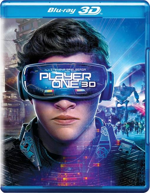Okładka Steven Spielberg - PLAYER ONE (2BD 3-D)
