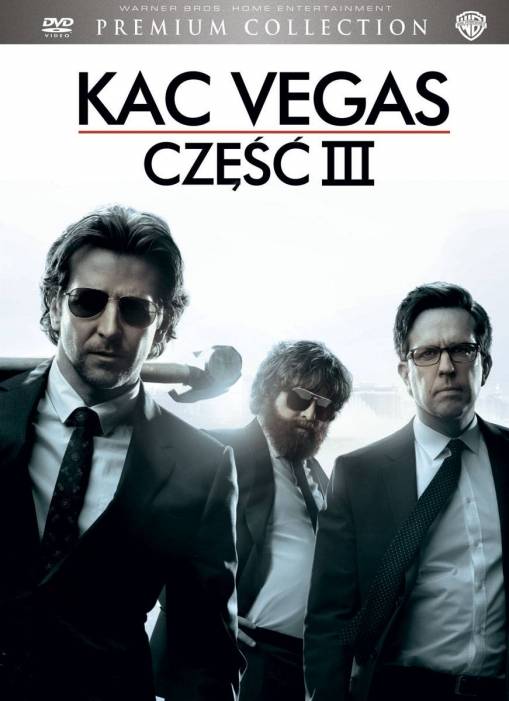 Okładka Todd Phillips - KAC VEGAS III (DVD) PREMIUM COLLECTION