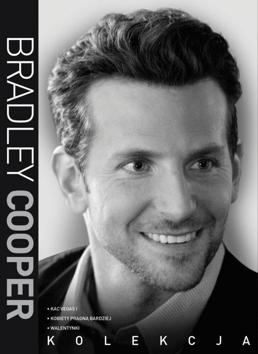 Okładka VARIOUS - BRADLEY COOPER KOLEKCJA (3 DVD)