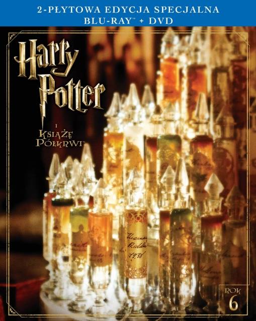 Okładka David Yates - HARRY POTTER I KSIĄŻĘ PÓŁKRWI. 2-PŁYTOWA EDYCJA SPECJALNA (1BD+1DVD)