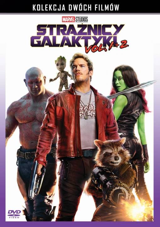 Okładka VARIOUS - STRAZNICY GALAKTYKI 1+2 (2DVD)