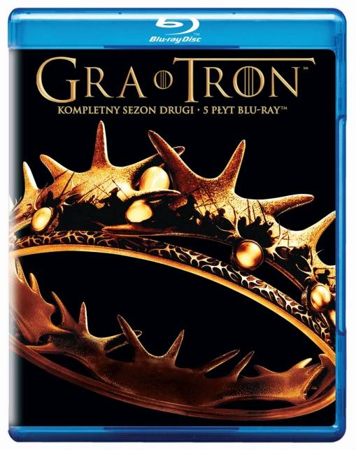 Okładka David Benioff - GRA O TRON, SEZON 2 (5 BD)