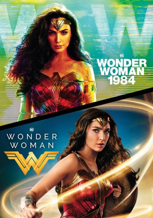 Okładka VARIOUS - WONDER WOMAN. KOLEKCJA 2 FILMÓW (2 DVD)
