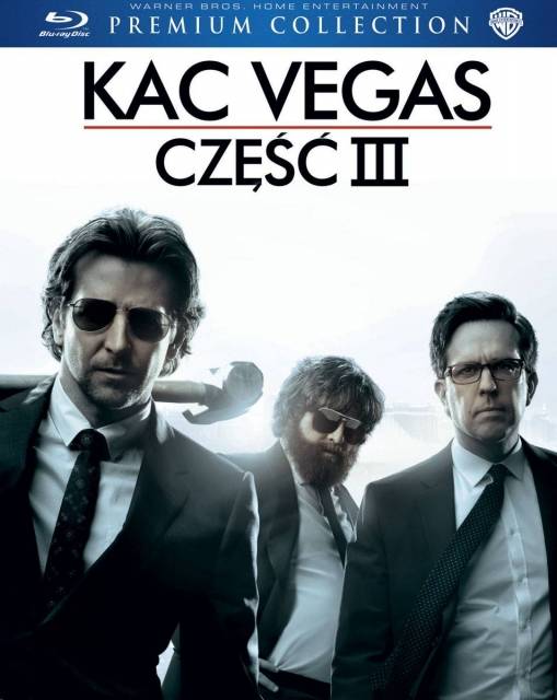 Okładka Todd Phillips - KAC VEGAS III (BD) PREMIUM COLLECTION