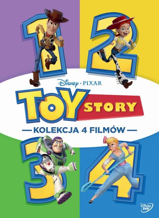 Okładka VARIOUS - TOY STORY 1-4 PAKIET (4DVD)