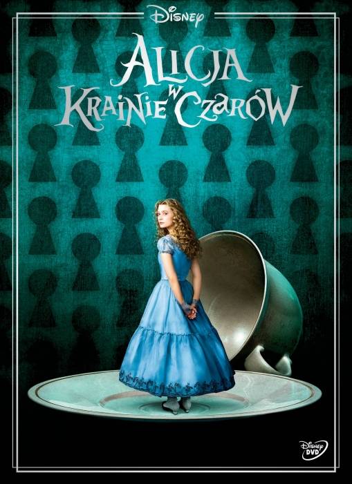 Okładka Tim Burton - ALICJA W KRAINIE CZARÓW (DVD) UWIERZ W MAGIĘ