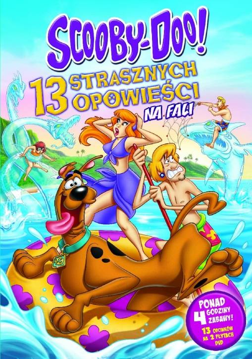 Okładka VARIOUS - SCOOBY-DOO! 13 STRASZNYCH OPOWIEŚCI: NA FALI