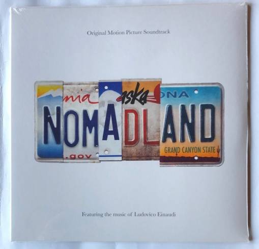 Okładka SOUNDTRACK - NOMADLAND (LP)