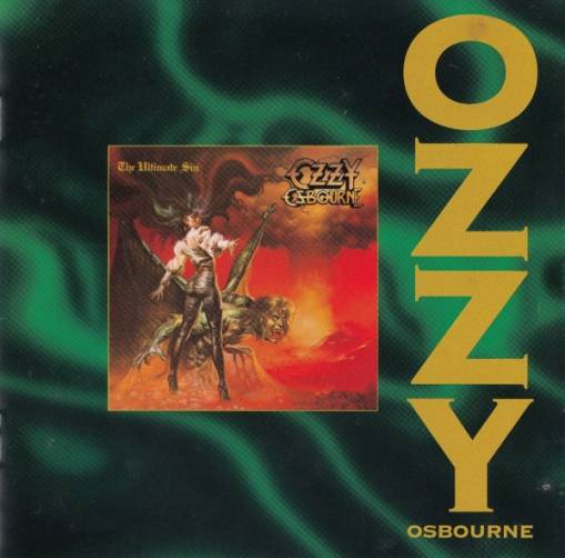 Okładka Ozzy Osbourne - The Ultimate Sin