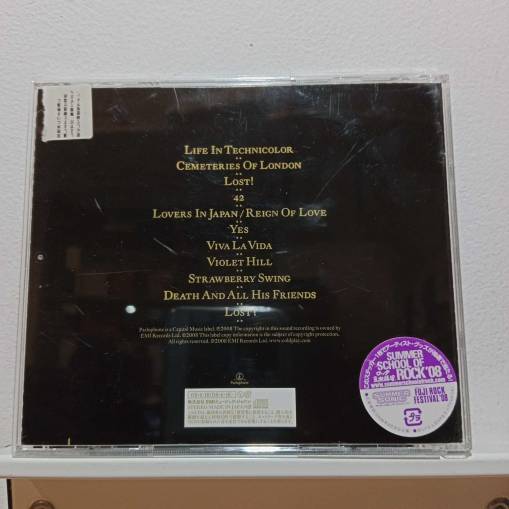 Viva La Vida Or Death And All His Friends (JAPAN) [NM]