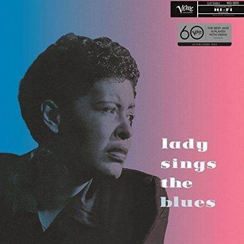 Okładka BILLIE HOLIDAY - LADY SINGS THE BLUES
