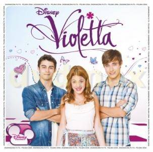 Okładka SOUNDTRACK DISNEY - VIOLETTA
