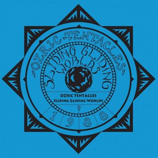 Okładka Ozric Tentacles - Sliding Gliding Worlds