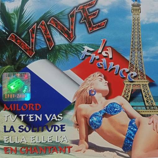 Okładka Various - Viva La France [NM]
