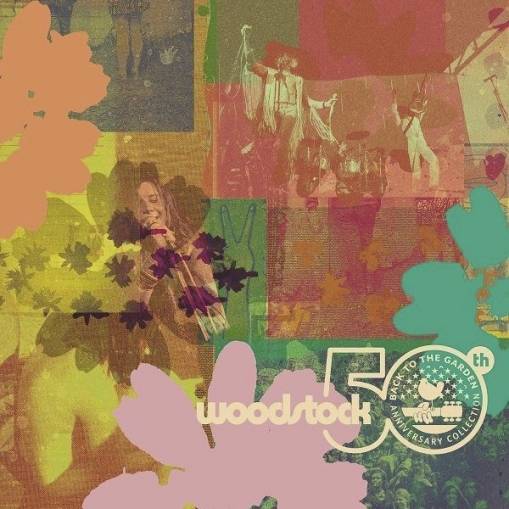 Okładka VARIOUS ARTISTS - WOODSTOCK, BACK TO THE GARDEN