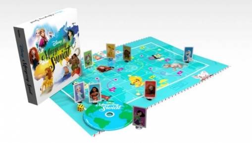 Okładka VARIOUS - DISNEY: MUZYCZNY ŚWIAT BOX CD+GRA PLANSZOWA (PL)