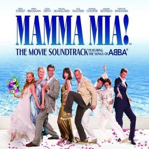 Okładka SOUNDTRACK - MAMMA MIA!