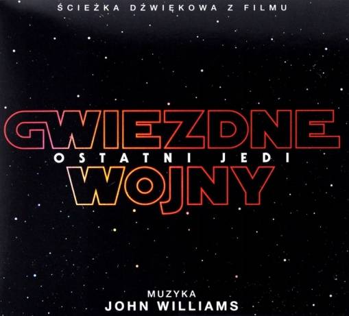 Okładka SOUNDTRACK DISNEY - GWIEZDNE WOJNY: OSTATNI JEDI (JOHN WILLIAMS) (DELUXE) LTD.