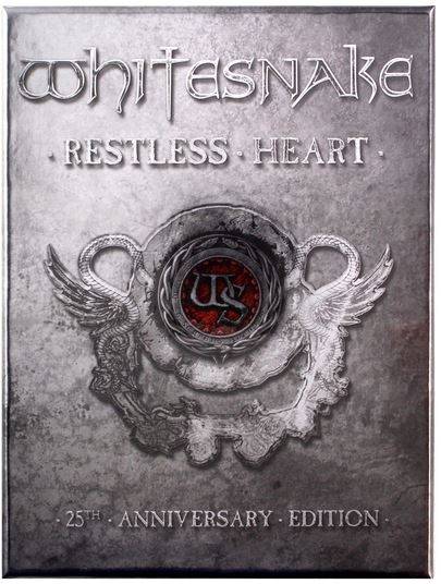 Okładka WHITESNAKE - RESTLESS HEART (SUPER DELUXE EDITION)