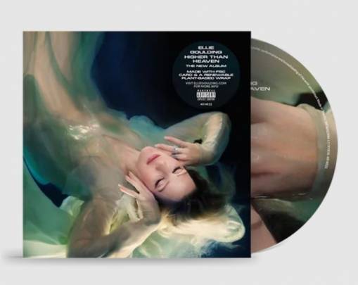 Okładka ELLIE GOULDING - HIGHER THAN HEAVEN (DELUXE)