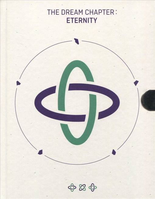 Okładka TOMORROW X TOGETHER - THE DREAM CHAPTER: ETERNITY - WHITE VERSION