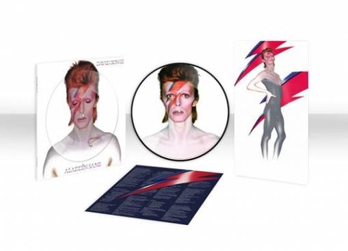 Okładka DAVID BOWIE - ALADDIN SANE (PICTURE VINYL)