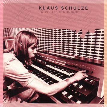 Okładka Klaus Schulze - La Vie Electronique 3