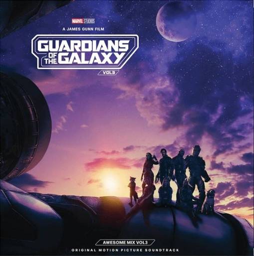 Okładka VARIOUS ARTISTS - GUARDIANS OF THE GALAXY VOL.3 (2LP)