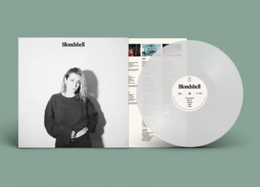Okładka Blondshell - Blondshell LP COLORED