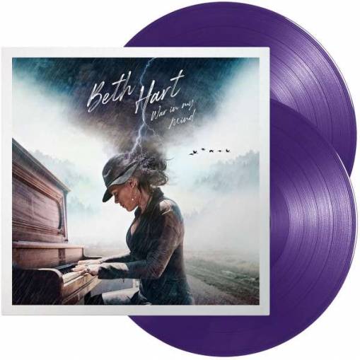 Okładka Beth Hart - War In My Mind LP PURPLE