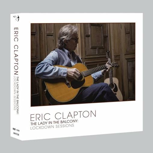 Okładka ERIC CLAPTON - THE LADY IN THE BALCONY: LOCKDOWN SESSIONS