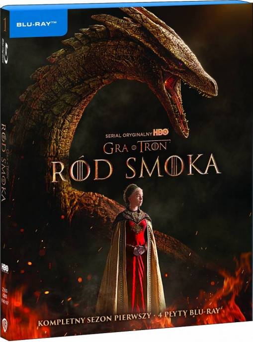 Okładka George R. R. Martin - RÓD SMOKA, SEZON 1 (4 BD)