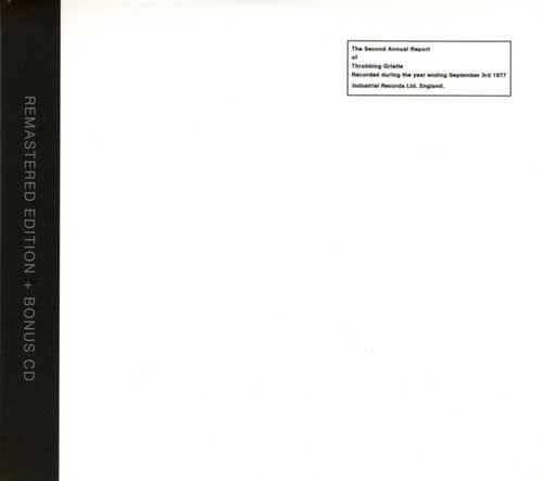 Okładka Throbbing Gristle - The Second Annual Report Of Throbbing Gristle