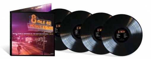 8 MILE - MUSIC FROM AND INSPIRED BY THE MOTION PICTURE / EXPANDED EDITION (4LP)