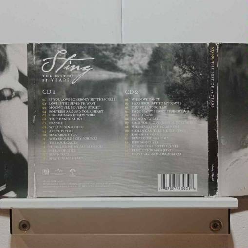 The Best Of 25 Years (2CD) (Czyt. Opis) [VG]