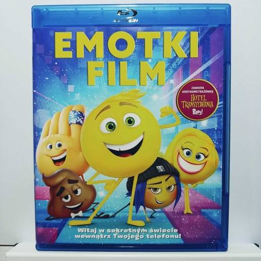 Okładka Tony Leondis - Emotki Film (DUBBING) [NM]