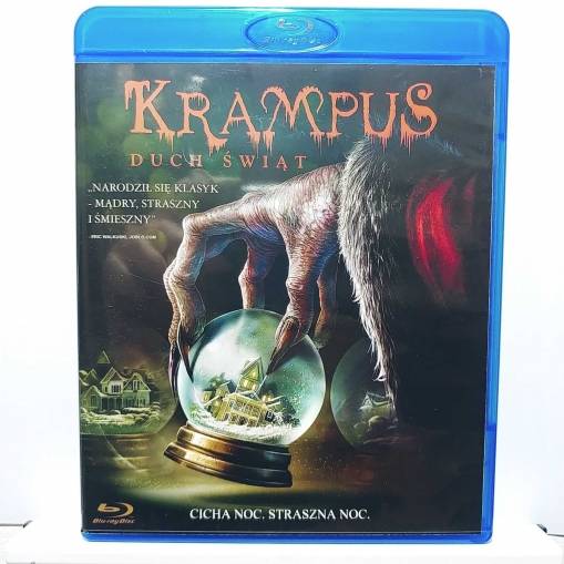 Okładka Michael Dougherty - Krampus (Polska wersja) [NM]