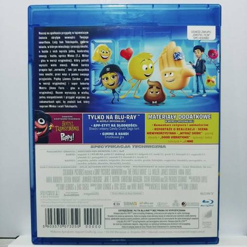 Emotki Film (DUBBING) [NM]