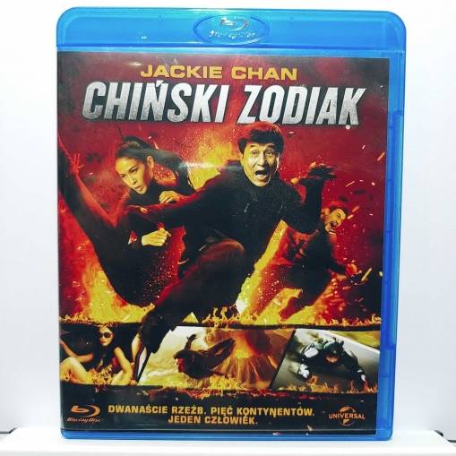 Okładka Jackie Chan - Chiński Zodiak [EX]