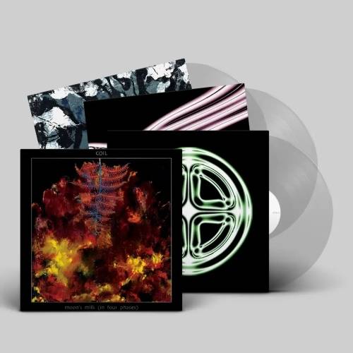 Okładka Coil - Moon's Milk LP CLEAR