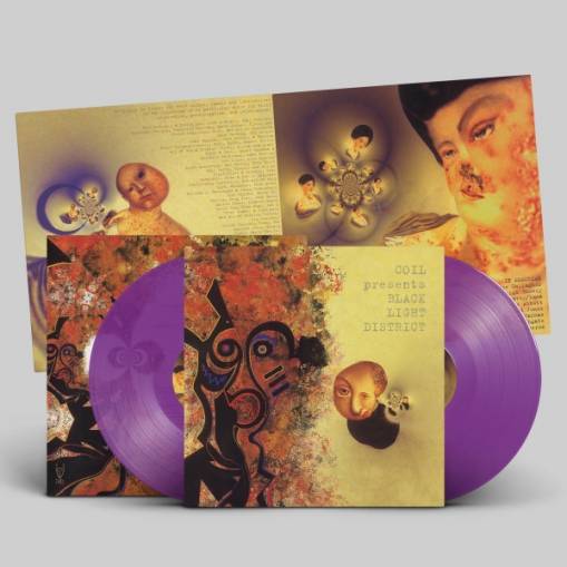 Okładka Coil - Coil Presents Black Light District LP COLORED