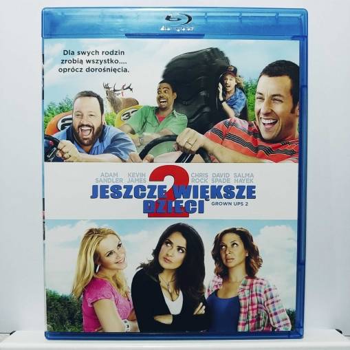 Okładka Dennis Dugan - Jeszcze Większe Dzieci 2 [NM]