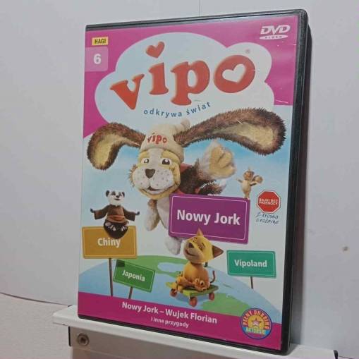Okładka HAGI - Vipo Odkrywa Świat 6 [NM]