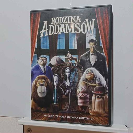 Okładka Conrad Vernon - Rodzina Addamsów (dubbing) [VG]